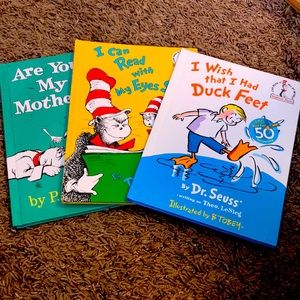 Dr. Seuss Books